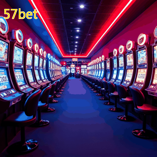 Jogos de Slots no 57bet – Caça-Níqueis com Bônus e Jackpots Incríveis